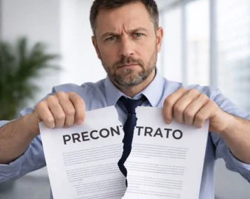 desistir precontrato asesoría laboral Madrid
